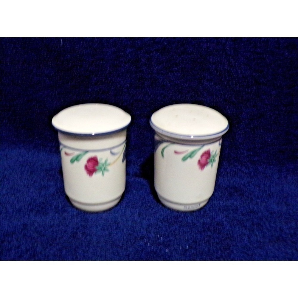 Lenox Chinastone "Poppies on Blue" Salt & Pepper Shaker